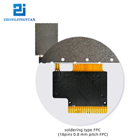 2.4 inci modul Tampilan LCD TFT 240x320 driver IC adalah ST7789 antarmuka SPI layar ips Hd