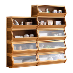 Mueble de almacenamiento multicapa, combinado, con estantería para aperitivos, para el hogar, de suelo o de sobremesa, venta al por mayor. - Product Image 3