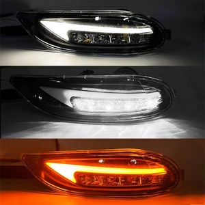 Luces LED DRL de Conducción Diurna y Niebla para Camry Solara 2002 2003 2004 <span class=keywords><strong>Corolla</strong></span> 2005 - 2009, Luces Intermitentes de Parachoques - Product Image 3