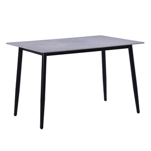 Échantillon gratuit Tables <span class=keywords><strong>à</strong></span> <span class=keywords><strong>manger</strong></span> rectangulaires de luxe modernes haut de gamme pour restaurants, 4 places, pour petits espaces - Product Image 5