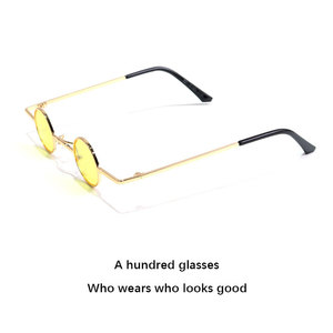 Nuovi Occhiali da Sole per Bambini 2026, Montatura Rotonda Completa in Metallo Leggero UV400, Occhiali da Sole alla Moda per <span class=keywords><strong>Ragazzi</strong></span> e Ragazze - Product Image 2