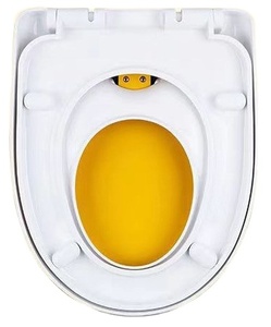 Bofan ajustable madre-hijo baño inodoro asiento Cubierta Sanitaria plástico <span class=keywords><strong>cierre</strong></span> suave piezas móviles tapa para niños - Product Image 2
