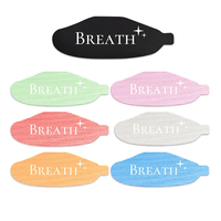 Bande nasale anti-ronflement avec logo personnalisé Pansement nasal pour un meilleur sommeil Patchs nasaux et corporels pour une meilleure respiration