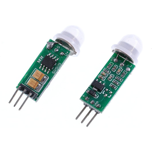 Mini Sensor de Movimiento PIR HC-SR505, Módulo Detector de Cuerpo Humano por Infrarrojos, Interruptor de Movimiento de Alta Precisión para Arduino - Product Image 1