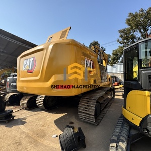 รถขุดตีนตะขาบนำเข้าแท้ 20 ตัน สำหรับ Cat 320GC มือสอง สำหรับงานก่อสร้าง โครงสร้างพื้นฐาน เครื่องยนต์ มอเตอร์ ปั๊ม เกียร์ - Product Image 3