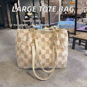 Wholesale <b>Large</b> Capacity Woman <b>Bag</b> New <b>Canvas</b> Handbag Shoulder <b>Bag</b> for Women Handbag - Product Image 2