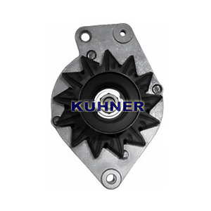 Alternatore compatibile con VW JETTA I 1.6 D Diesel (KW: 40, CV: 54) dal 08-1980 al 02-1984 KUHNER 30357RI NUOVO - Product Image 3