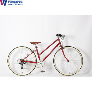 Vélo de route en acier carbone avec jantes en alliage d'aluminium 700c, vélo de route à vitesse variable pour adultes, vente en gros - Product Image 3
