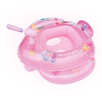 Bouée de bain gonflable pour bébé, nouvelle arrivée, en PVC écologique, avec pistolet à eau