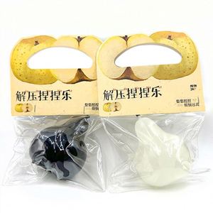 Super Soft New Frozen Rock Sugar Pear <b>Squeeze</b> Toy TPR Portable Stress <b>Ball</b> Creative Gift for All Ages - Product Image 2