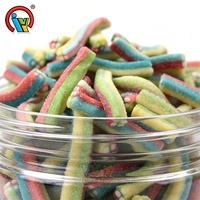 Dulces de Goma Masticables Suaves y Desgarrables de Suministro Directo de Fábrica, Gomitas Desgarrables, Dulce OEM de Marca Privada