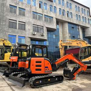 รถขุดมือสอง Hitachi 55Usr Zx55usr-5a สภาพดี พร้อมขาย รถขุดคุณภาพสูง Hitachi Zx50u Zx55 Zx60 Zx75 มินิเอ็กซ์คาวาเตอร์ - Product Image 2