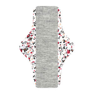 Protège-slips <span class=keywords><strong>lavables</strong></span> en graphène, produits d'hygiène féminine pour les règles, doux et respirants, serviettes hygiéniques réutilisables - Product Image 1