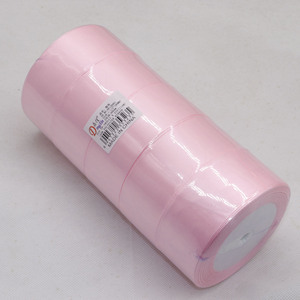 Ruộng băng satin bán buôn số lượng lớn 196 màu, tùy chỉnh 1.5 inch (4cm), một mặt, chất liệu polyester, dùng gói quà - Product Image 4