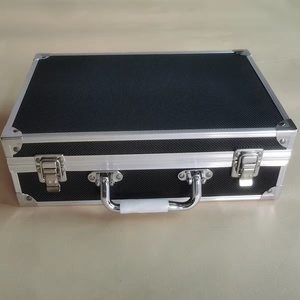 Boîte de rangement portable en aluminium, étui de protection verrouillable pour le transport en extérieur - Product Image 5