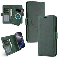 Coque de téléphone magnétique 2-en-1 premium en TPU compatible Google 11 Pro avec chargement sans fil et design épuré