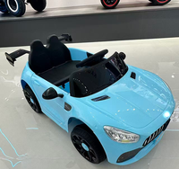 Voiture électrique tout-terrain télécommandée 4x4 pour enfants, poussette électrique d'extérieur pour bébés