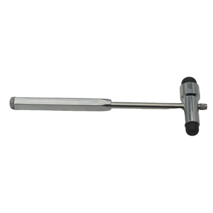 Martillo de Reflejos Manual Multifuncional Clase I, Cabeza de Acero Inoxidable, Certificado CE, para Auscultación Nerviosa, Uso en Hospitales y Clínicas - Product Image 3