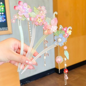 Nuevo Pasador de Pelo de Estilo Chino Hanfu <span class=keywords><strong>para</strong></span> Niños, Pasador de Pelo de <span class=keywords><strong>Ropa</strong></span> Antigua <span class=keywords><strong>para</strong></span> Salidas de Primavera, Accesorio <span class=keywords><strong>para</strong></span> la Cabeza - Product Image 3