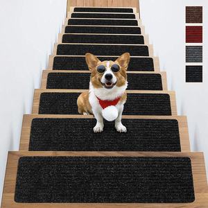 Nouveau style de marchepieds autocollants antidérapants en <span class=keywords><strong>tapis</strong></span> <span class=keywords><strong>pour</strong></span> intérieur et extérieur, <span class=keywords><strong>tapis</strong></span> de sol <span class=keywords><strong>pour</strong></span> escaliers en bois et plateformes d'atterrissage - Product Image 4