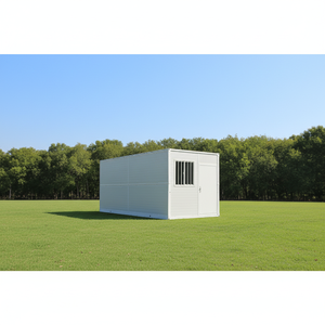 Maison conteneur détachable, maison modulaire préfabriquée, mini-maison préfabriquée, maisons préfabriquées modernes, maison de jardin, extérieur - Product Image 1