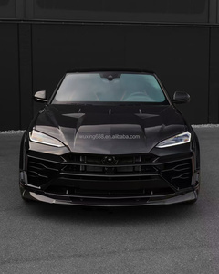 Kit de Carrocería de Fibra de Carbono para Lamborghini Urus SE, Estilo NT, Difusor Delantero, Alerón, Guardabarros Anchos - Product Image 6
