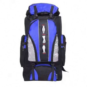 Sac de voyage multifonctionnel OEM imperméable 45 litres vert, échantillon gratuit, pour randonnée en plein air - Product Image 3