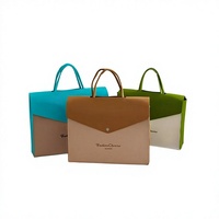 Approvisionnement transfrontalier de sacs pour ordinateur portable en feutre non tissé, dossiers de documents, sacs de protection pour ordinateur portable avec personnalisation du logo, fabriqués en Chine