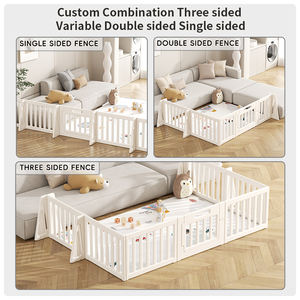 Feelbaby recinzione verticale HDPE box box in plastica sicuro per casa palestra scuola di soggiorno per bambini camera da letto uso ospedaliero - Product Image 2