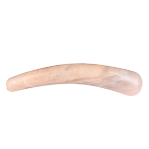 Doğa kristal değnek şeftali aventurin masajı <span class=keywords><strong>penis</strong></span> kadınlar için seks oyuncak eğrisi yapay <span class=keywords><strong>penis</strong></span> masajı Yoni masaj değnek kadın için yapay <span class=keywords><strong>penis</strong></span> - Product Image 5