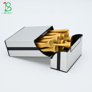 Fabbrica Custom scatola <span class=keywords><strong>di</strong></span> sigarette in lega <span class=keywords><strong>di</strong></span> alluminio imballaggio per <span class=keywords><strong>Golf</strong></span> Tees speciale regalo da <span class=keywords><strong>Golf</strong></span> per i giocatori <span class=keywords><strong>di</strong></span> fumatori principianti <span class=keywords><strong>di</strong></span> <span class=keywords><strong>Golf</strong></span> - Product Image 4