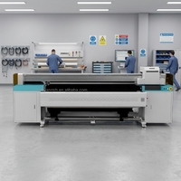 Printer Inkjet Digital I3200 Printhead Baru untuk FY-UV2200W Industrial UV Belt Roll Flex PVC Film Wall Paper Label Printer