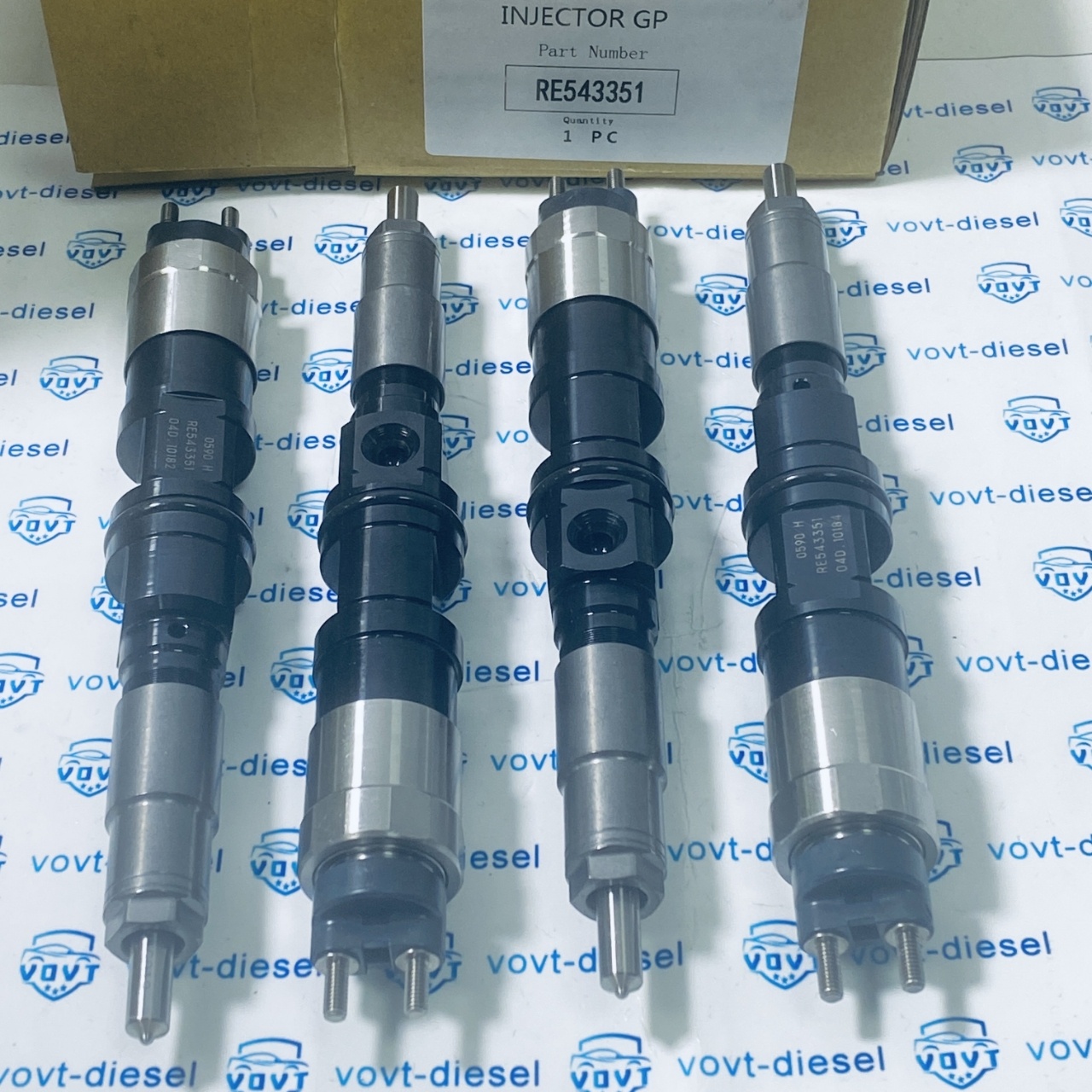 Common Rail Fuel Injector 295050-0590 RE543351 for John Deere