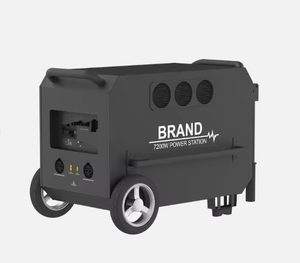 Estación Portátil Sorein de 7000W, Generador Solar UPS para Exteriores, Compresor de Aire Solar, Linterna, Batería de Litio de 10kWh - Product Image 3