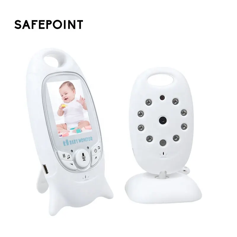 SAFEPOINT SFC23 produsen grosir Night Vision dua arah Audio dalam ruangan kamera Monitor bayi Video pintar