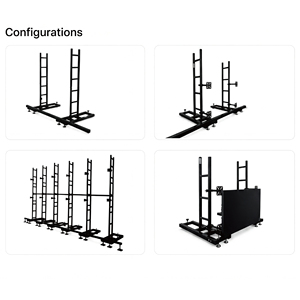 Tour de scène Muenled avec base stable 5x3m pour l'éclairage et l'installation audio des événements - Product Image 5