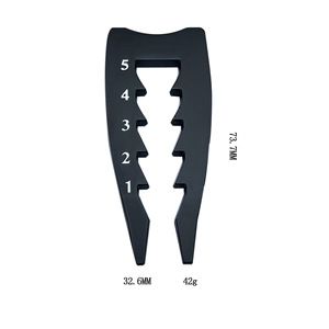 <b>Golf</b> Tee Height Metal Limiter With Adjustable Depth Ruler For Practice Training Aids - Product Image 5