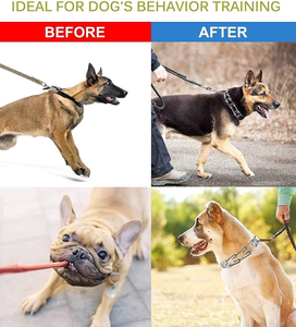 Collier d'entraînement pour chien NIBAO sans traction avec lien amovible et boucle à dégagement rapide - Product Image 6