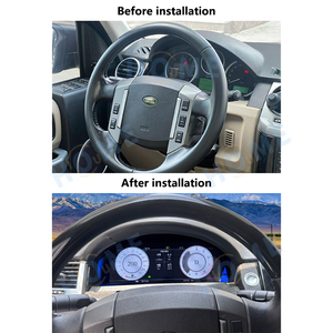 Pantalla Digital Carplay para el Panel de Instrumentos, Velocímetro y Odómetro para Land <span class=keywords><strong>Rover</strong></span> <span class=keywords><strong>Range</strong></span> <span class=keywords><strong>Rover</strong></span> Sport L320 Discovery 3 2005-2009 - Product Image 3