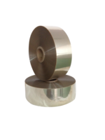 Rouleau de film en cellulose biodégradable de qualité alimentaire, transparent et coloré, emballage écologique pour bonbons, chocolat, pain