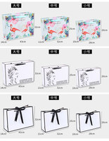 Sac fourre-tout en papier kraft personnalisé pas cher avec poignée en coton, recyclable, taille personnalisée pour l'emballage de vêtements et le shopping