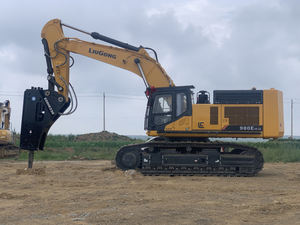 EDDIE <span class=keywords><strong>EDT</strong></span> Hydraulische Steenbrekerhamer 230mm Beitel voor Bouw, Mijnbouw, Sloop, Tunnel voor 80-120 Ton Graafmachines 1 Jaar - Product Image 2