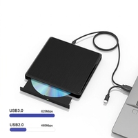 Graveur externe USB 3.0 haute vitesse pour CD/DVD/Blu-ray 3D en gros pour applications PC de bureau