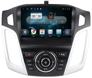 福特福克斯3 MK3 2011 2015无线蓝牙2din立体声安卓调幅调频IPS汽车视频数字信号处理器4G LTE多媒体系统