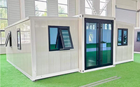 Fournisseur de maisons modulaires préfabriquées en conteneurs de 20 pieds pour camps de travailleurs, bureaux, logements et projets de chantier