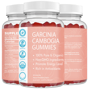 Produk pelangsing organik Garcinia Cambogia pelangsing Gummies kesehatan penurunan berat badan - Product Image 6