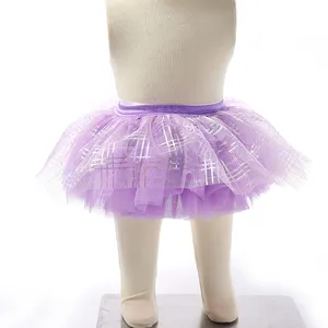 बेबी स्कर्ट ग्रीष्मकालीन पोशाक झबरा स्कर्ट केक स्कर्ट 0-1 वर्ष वसंत और ग्रीष्मकालीन प्यारा बच्चा टूटू रफ़ल पोशाक