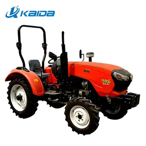 CERTIFICADO Ce DE CALIDAD súper 40Hp precio barato Mini Tractor de granja Tractor de rueda de Tractor de jardín