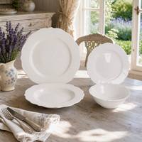 Service de table en céramique à motif marbré bleu et rouge, assiettes, bols et tasses en porcelaine moderne pour la décoration de la salle à manger à la maison