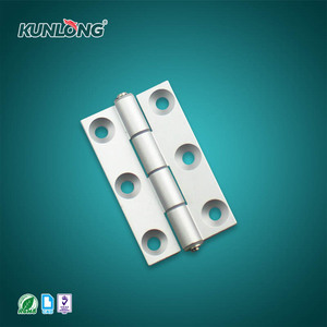 Charnière à douille en aluminium 180 ° Zero-Gap pour LED/semi-conducteur/équipement d'automatisation Design moderne anti-poussière et silencieux (série SK2-835) - Product Image 4